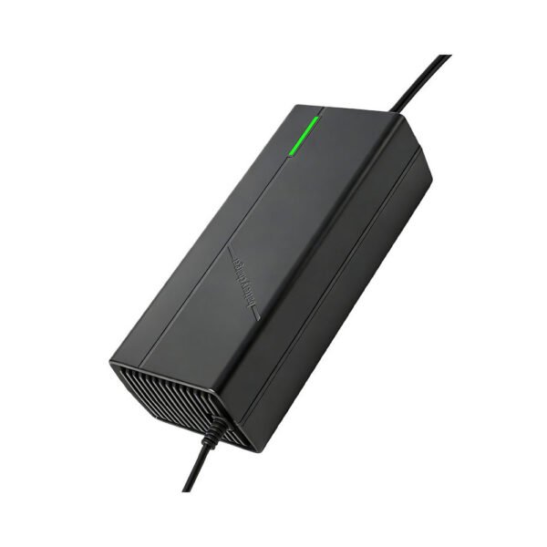 36V 3A E-Bike Charger, Smart Dual Voltage (110–220V), Li-ion & LiFePO4