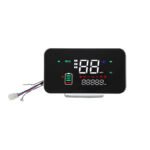 48V–72V Digital Display Speedometer for E-Bike & Scooter