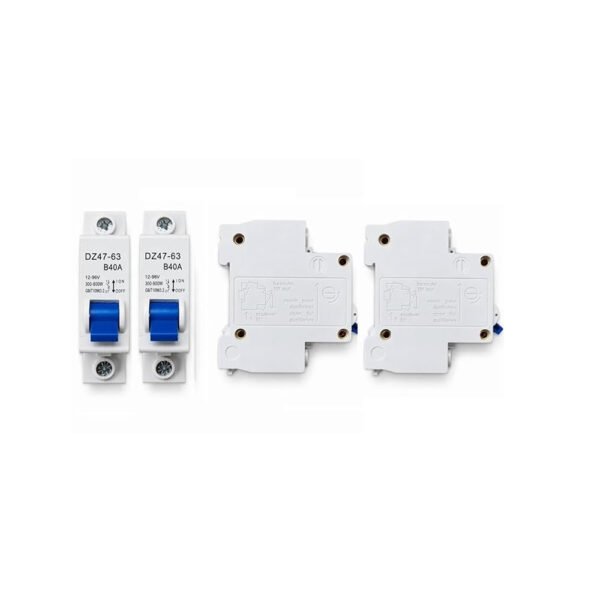 Electric Scooter DC MCB Combo (2pcs), 40A Circuit Breaker