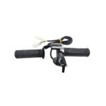 48V LCD Twist Throttle Grip with Key Lock for E-Bike & Scooter - Image 3