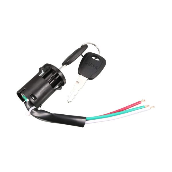 Uxcell 3-Wire E-Bike Ignition Switch Lock with 2 Keys