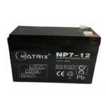 12V 7AH Rechargeable Sealed Lead Acid Battery/Kids car, UPS battery - Image 2