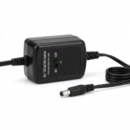 6 Volt / 12 Volt Battery Charger for Kids Ride On Car