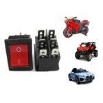Kids Ride on Electric Jeep Car Bike 6V 12V ON/OFF Switch (SP05) - Tskemarket