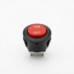 Kids Ride on Electric Vehicle 3 Pin Round ON/OFF Push Button